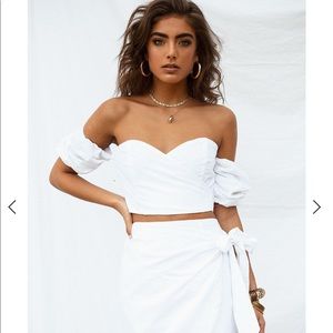 NEW SABO SKIRT VIKA TOP IN XS